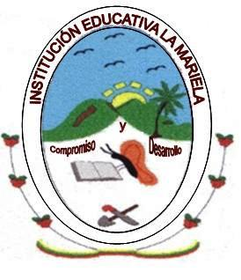 Logo I.E. La Mariela