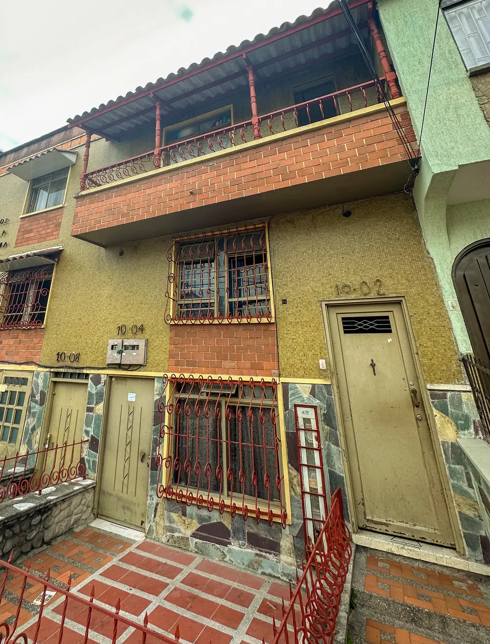 La casa del Nodo Pijao en el barrio residencial de Armenia